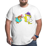 Secret Squirrel And Morocco Mole Big Size Men's T-shirt
