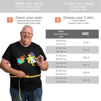 Secret Squirrel And Morocco Mole Big Size Men's T-shirt