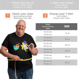 Secret Squirrel And Morocco Mole Big Size Men's T-shirt