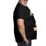 Just A Girl Who Loves Hamster Big Size Men's T-shirt