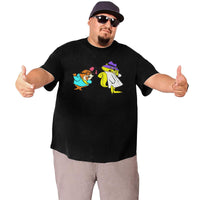 Secret Squirrel And Morocco Mole Big Size Men's T-shirt
