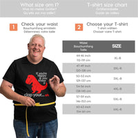If You'Re Happy & You Know It Clap Your Oh Big Size Men's T-shirt