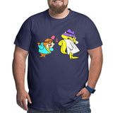 Secret Squirrel And Morocco Mole Big Size Men's T-shirt