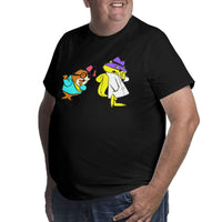 Secret Squirrel And Morocco Mole Big Size Men's T-shirt