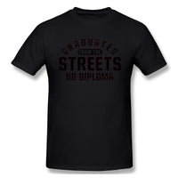 Air Jordan 1 Fearless 1s Sneaker Tee Graduated From The Streets No Diploma Shirt For Man