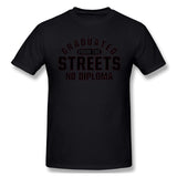Air Jordan 1 Fearless 1s Sneaker Tee Graduated From The Streets No Diploma Shirt For Man