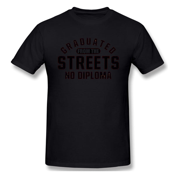 Air Jordan 1 Fearless 1s Sneaker Tee Graduated From The Streets No Diploma Shirt For Man