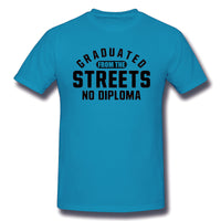 Air Jordan 1 Fearless 1s Sneaker Tee Graduated From The Streets No Diploma Shirt For Man