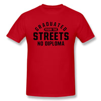 Air Jordan 1 Fearless 1s Sneaker Tee Graduated From The Streets No Diploma Shirt For Man