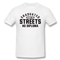 Air Jordan 1 Fearless 1s Sneaker Tee Graduated From The Streets No Diploma Shirt For Man