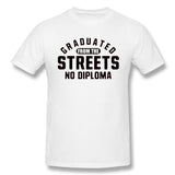 Air Jordan 1 Fearless 1s Sneaker Tee Graduated From The Streets No Diploma Shirt For Man