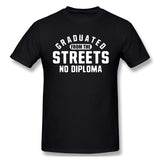 Air Jordan 1 Fearless 1s Sneaker Tee Graduated From The Streets No Diploma t Shirt For Man