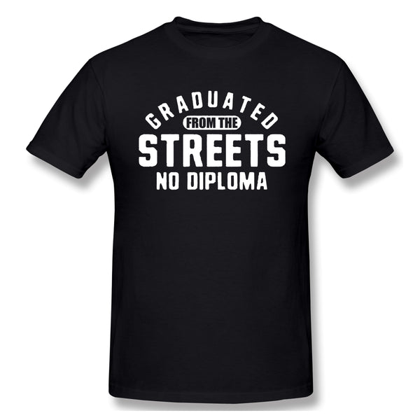 Air Jordan 1 Fearless 1s Sneaker Tee Graduated From The Streets No Diploma t Shirt For Man