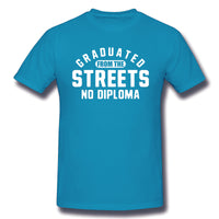 Air Jordan 1 Fearless 1s Sneaker Tee Graduated From The Streets No Diploma t Shirt For Man