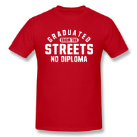Air Jordan 1 Fearless 1s Sneaker Tee Graduated From The Streets No Diploma t Shirt For Man