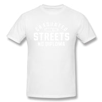 Air Jordan 1 Fearless 1s Sneaker Tee Graduated From The Streets No Diploma t Shirt For Man