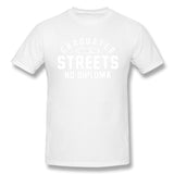 Air Jordan 1 Fearless 1s Sneaker Tee Graduated From The Streets No Diploma t Shirt For Man