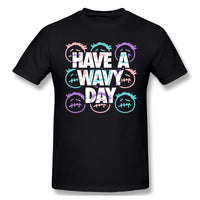 Air Jordan 1 Fearless 1s Sneaker Tee Have a Wavy Day Shirt For Man
