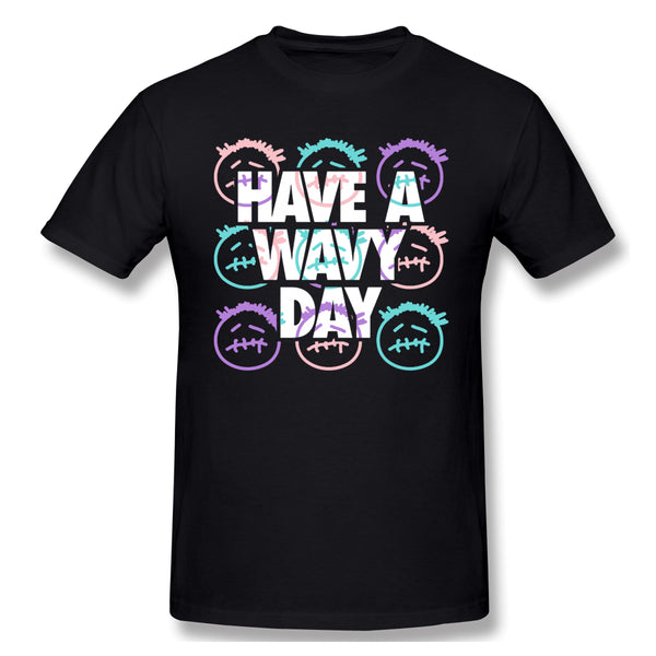 Air Jordan 1 Fearless 1s Sneaker Tee Have a Wavy Day Shirt For Man
