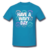 Air Jordan 1 Fearless 1s Sneaker Tee Have a Wavy Day Shirt For Man