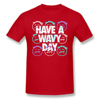 Air Jordan 1 Fearless 1s Sneaker Tee Have a Wavy Day Shirt For Man