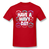 Air Jordan 1 Fearless 1s Sneaker Tee Have a Wavy Day Shirt For Man