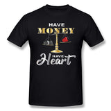 Air Jordan 1 Fearless 1s Sneaker Tee Have Money Have Heart Shirt For Man