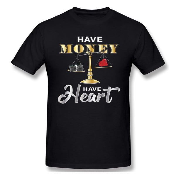 Air Jordan 1 Fearless 1s Sneaker Tee Have Money Have Heart Shirt For Man