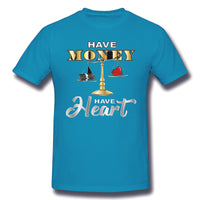 Air Jordan 1 Fearless 1s Sneaker Tee Have Money Have Heart Shirt For Man