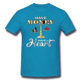 Air Jordan 1 Fearless 1s Sneaker Tee Have Money Have Heart Shirt For Man