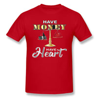 Air Jordan 1 Fearless 1s Sneaker Tee Have Money Have Heart Shirt For Man