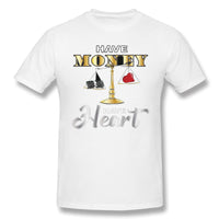 Air Jordan 1 Fearless 1s Sneaker Tee Have Money Have Heart Shirt For Man