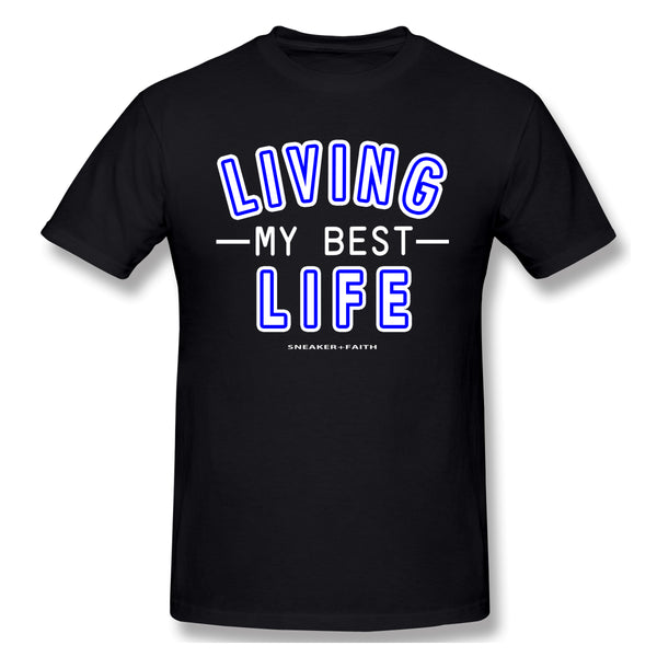 Air Jordan 1 Fearless 1s Sneaker Tee Living My Best Life Shirt For Man