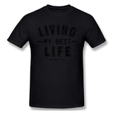 Air Jordan 1 Fearless 1s Sneaker Tee Living My Best Life t Shirt For Man