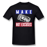 Air Jordan 1 Fearless 1s Sneaker Tee Make Not Excuses Shirt For Man
