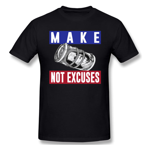 Air Jordan 1 Fearless 1s Sneaker Tee Make Not Excuses Shirt For Man