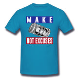 Air Jordan 1 Fearless 1s Sneaker Tee Make Not Excuses Shirt For Man