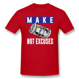 Air Jordan 1 Fearless 1s Sneaker Tee Make Not Excuses Shirt For Man