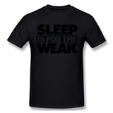 Air Jordan 1 Fearless 1s Sneaker Tee Sleep Is For The Weak Shirt For Man