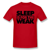 Air Jordan 1 Fearless 1s Sneaker Tee Sleep Is For The Weak Shirt For Man