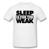 Air Jordan 1 Fearless 1s Sneaker Tee Sleep Is For The Weak Shirt For Man