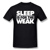 Air Jordan 1 Fearless 1s Sneaker Tee Sleep Is For The Weak t Shirt For Man