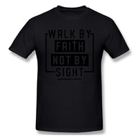 Air Jordan 1 Fearless 1s Sneaker Tee Walk By Faith Not By Sight Shirt For Man