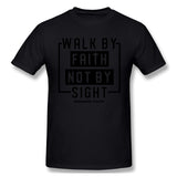 Air Jordan 1 Fearless 1s Sneaker Tee Walk By Faith Not By Sight Shirt For Man