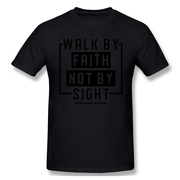 Air Jordan 1 Fearless 1s Sneaker Tee Walk By Faith Not By Sight Shirt For Man