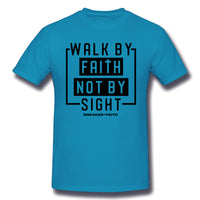 Air Jordan 1 Fearless 1s Sneaker Tee Walk By Faith Not By Sight Shirt For Man