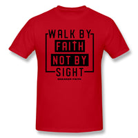 Air Jordan 1 Fearless 1s Sneaker Tee Walk By Faith Not By Sight Shirt For Man