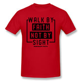 Air Jordan 1 Fearless 1s Sneaker Tee Walk By Faith Not By Sight Shirt For Man