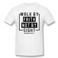 Air Jordan 1 Fearless 1s Sneaker Tee Walk By Faith Not By Sight Shirt For Man