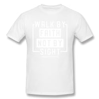 Air Jordan 1 Fearless 1s Sneaker Tee Walk By Faith Not By Sight t Shirt For Man
